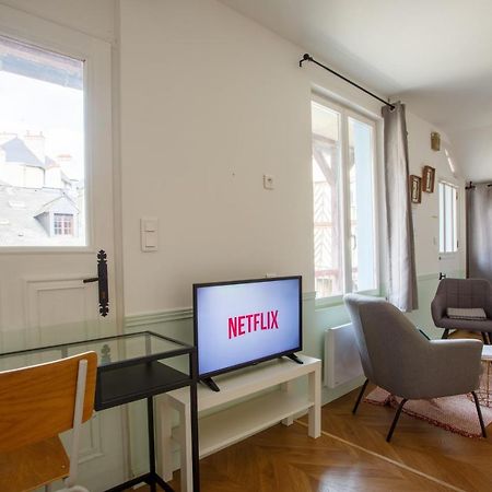 Apartamento Le Jacobin Rennes Exterior foto