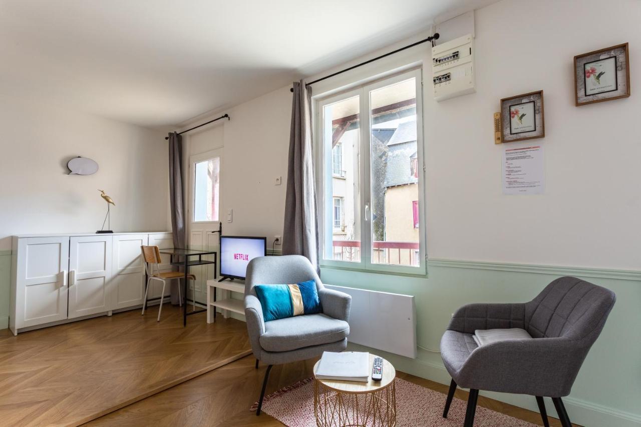 Apartamento Le Jacobin Rennes Exterior foto